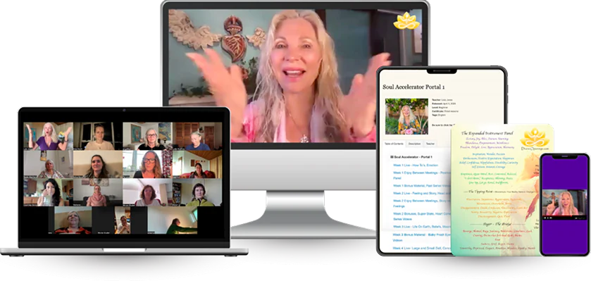 Soul Accelerator on desktop, laptop, tablet and phone